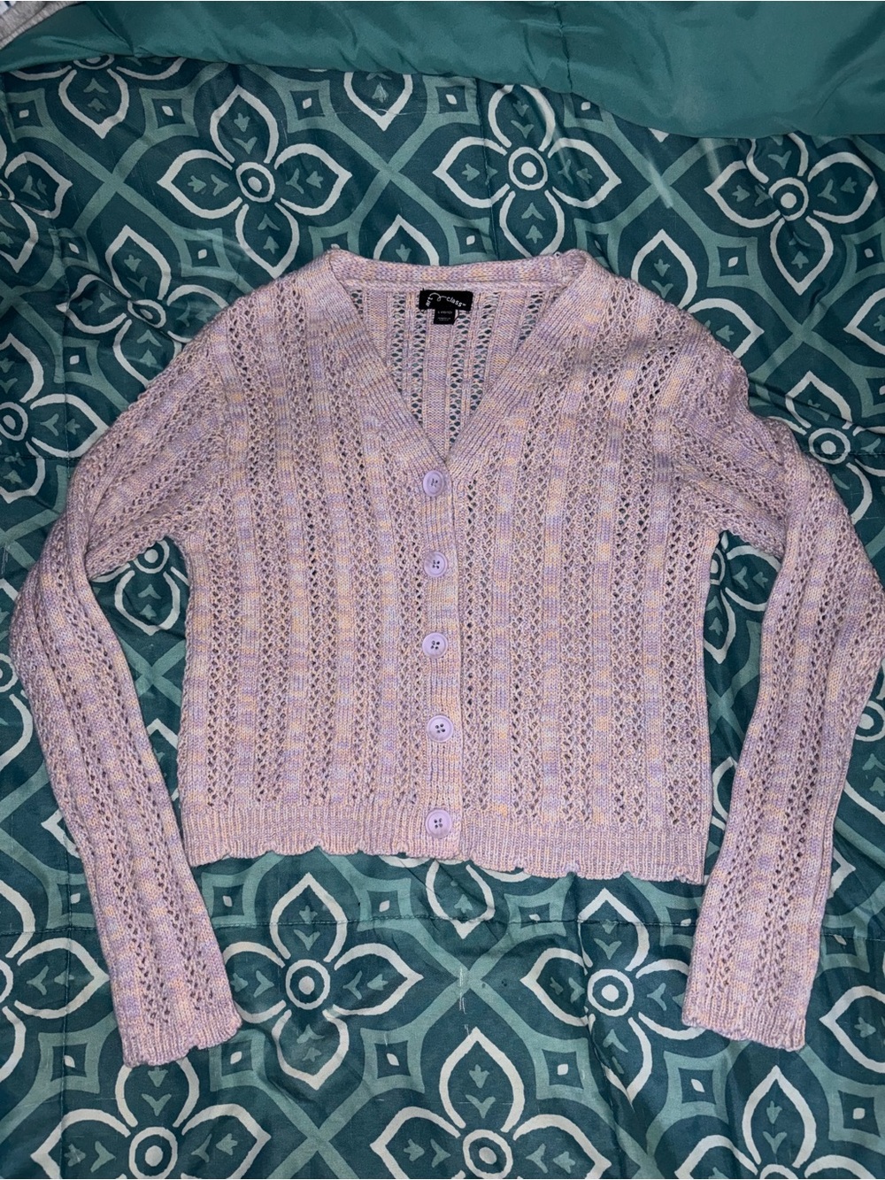 Art Class Girls button cardigan